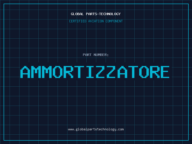 Aviation Part AMMORTIZZATORE