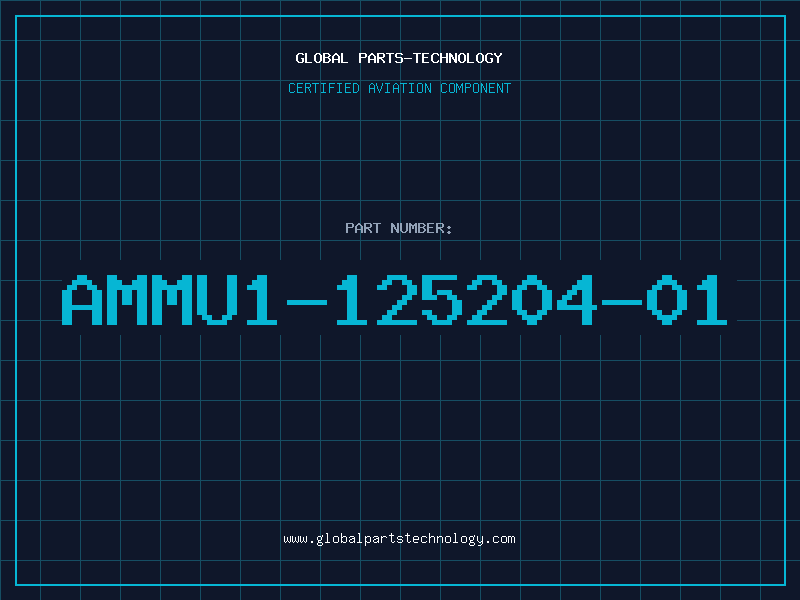 Aviation Part AMMU1-125204-01