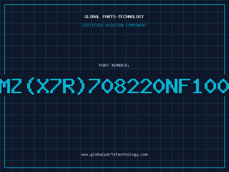 Aviation Part AMZ(X7R)708220NF100V