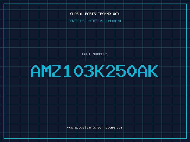 Aviation Part AMZ103K250AK