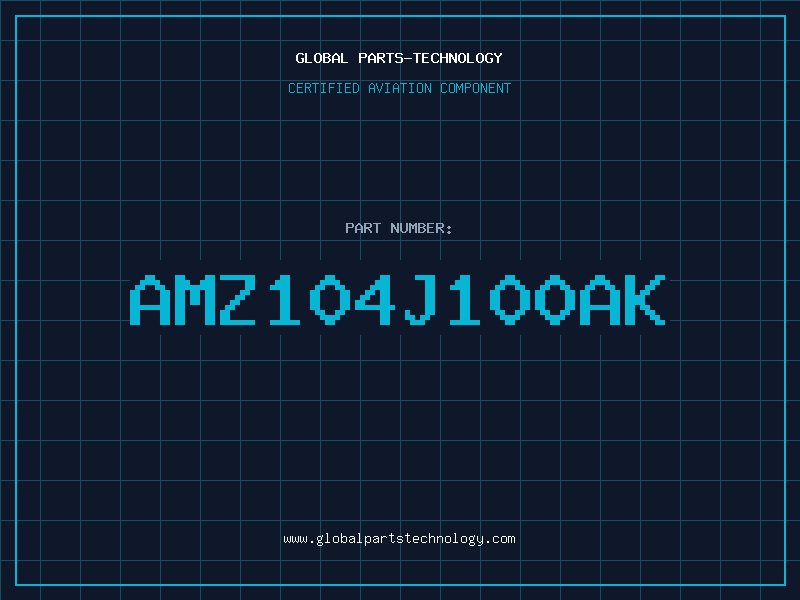 Aviation Part AMZ104J100AK