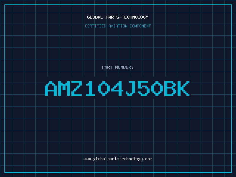 Aviation Part AMZ104J50BK