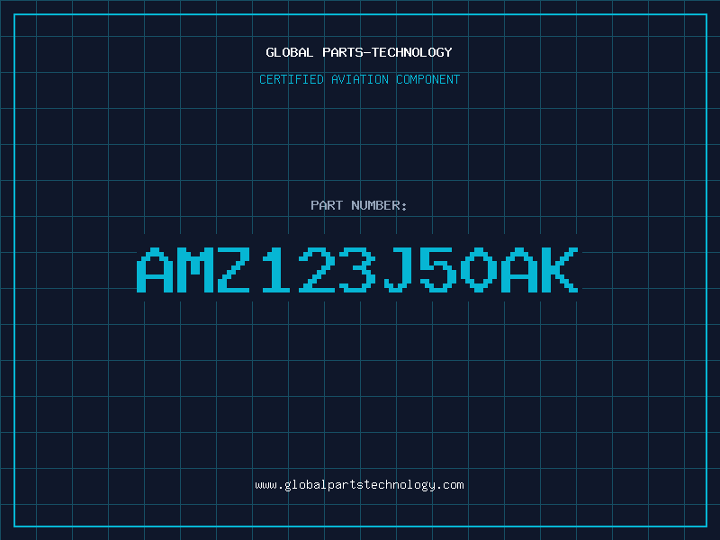 Aviation Part AMZ123J50AK