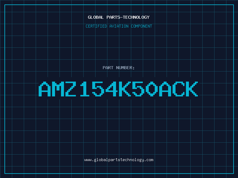 Aviation Part AMZ154K50ACK