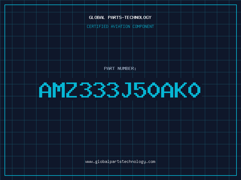 Aviation Part AMZ333J50AK0