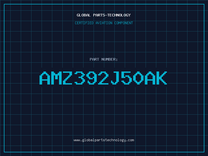 Aviation Part AMZ392J50AK