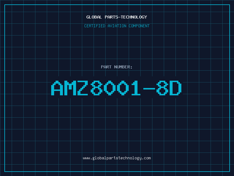 Aviation Part AMZ8001-8D