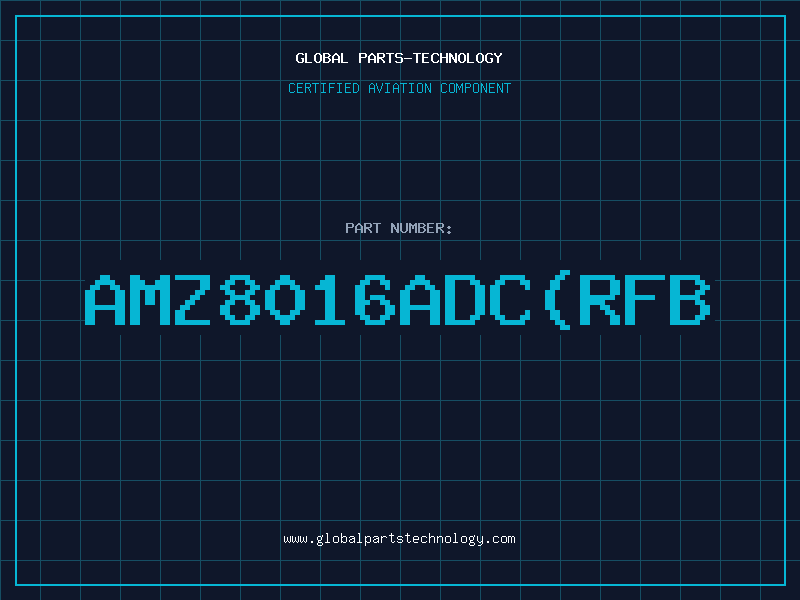 Aviation Part AMZ8016ADC(RFB