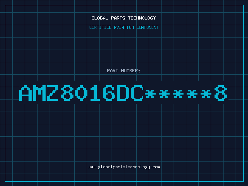 Aviation Part AMZ8016DC*****8