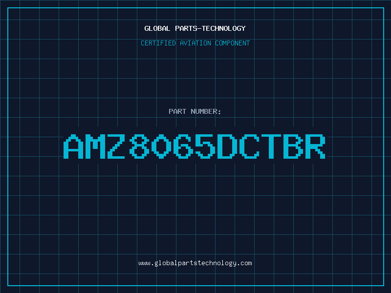 Aviation Part AMZ8065DCTBR
