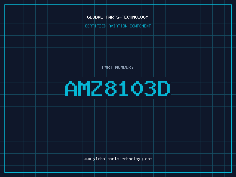 Aviation Part AMZ8103D