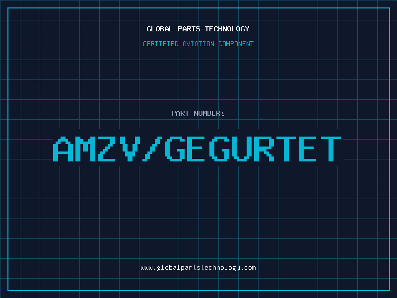 Aviation Part AMZV/GEGURTET