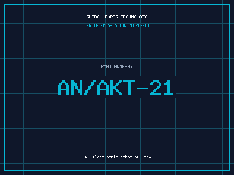 Aviation Part AN/AKT-21