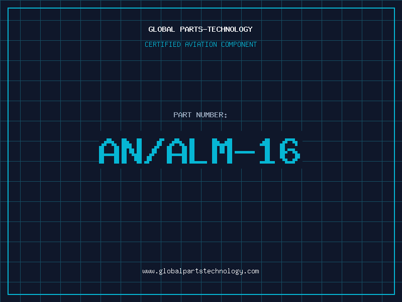 Aviation Part AN/ALM-16