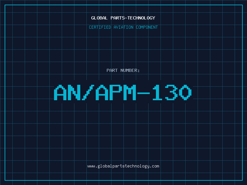 Aviation Part AN/APM-130