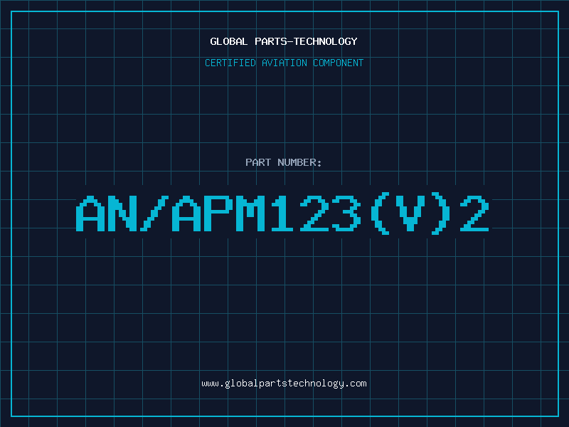 Aviation Part AN/APM123(V)2