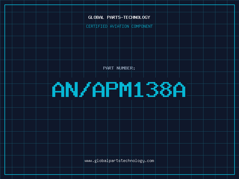 Aviation Part AN/APM138A