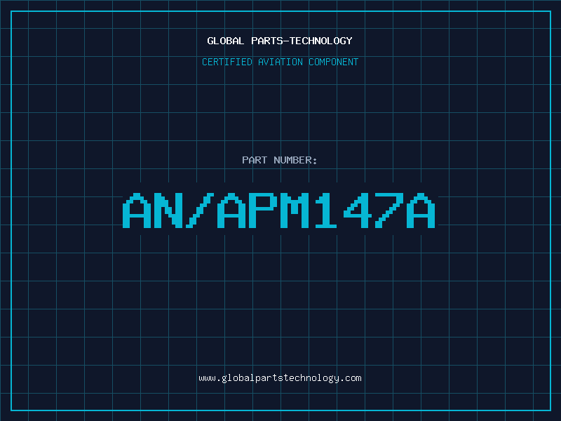 Aviation Part AN/APM147A