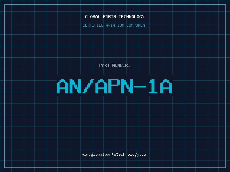 Aviation Part AN/APN-1A