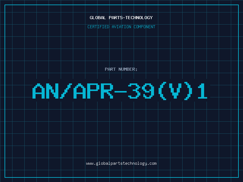 Aviation Part AN/APR-39(V)1