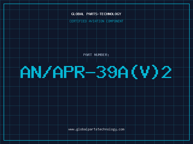 Aviation Part AN/APR-39A(V)2
