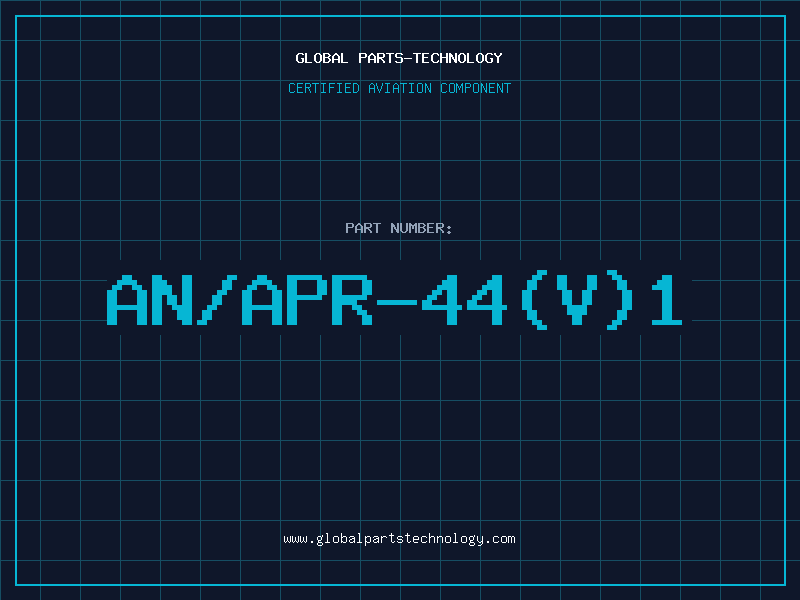 Aviation Part AN/APR-44(V)1