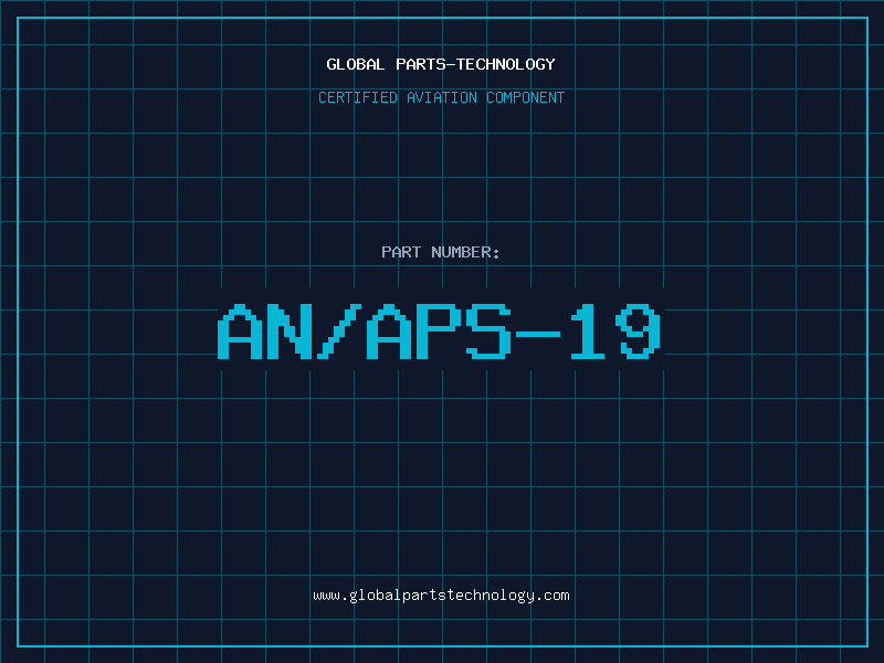 Aviation Part AN/APS-19