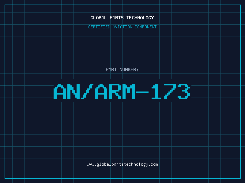 Aviation Part AN/ARM-173
