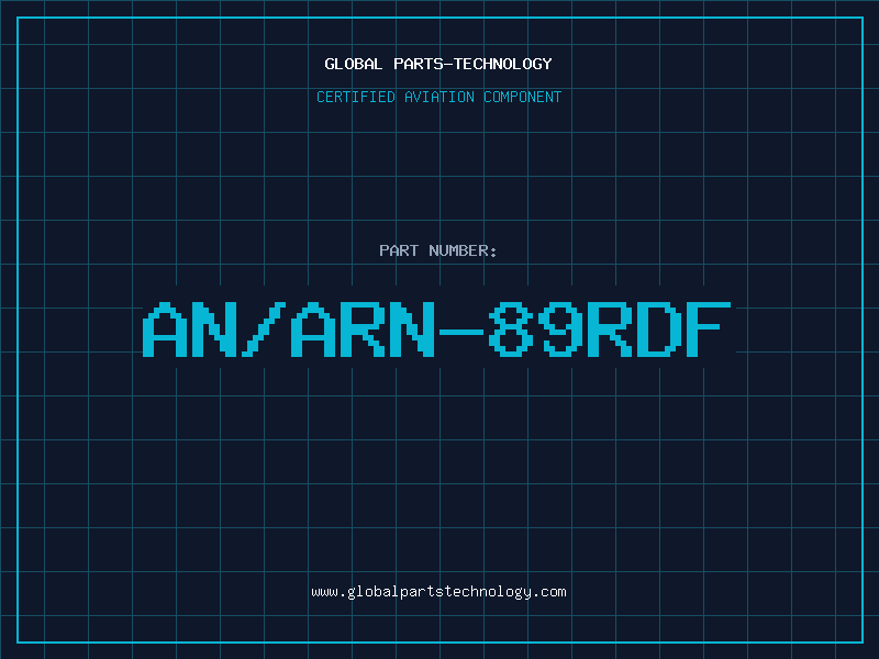 Aviation Part AN/ARN-89RDF
