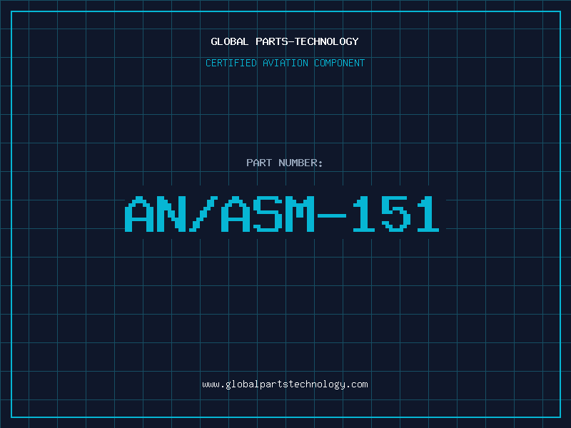 Aviation Part AN/ASM-151