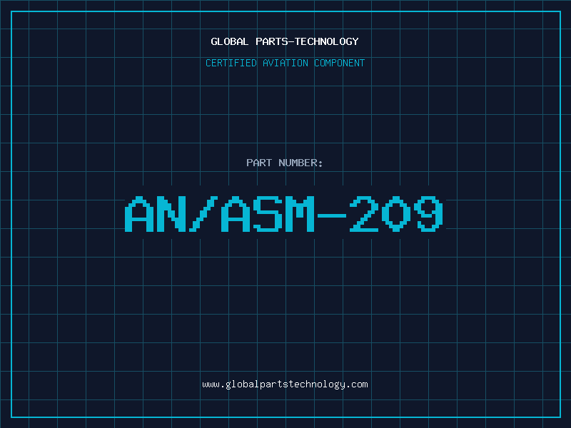 Aviation Part AN/ASM-209