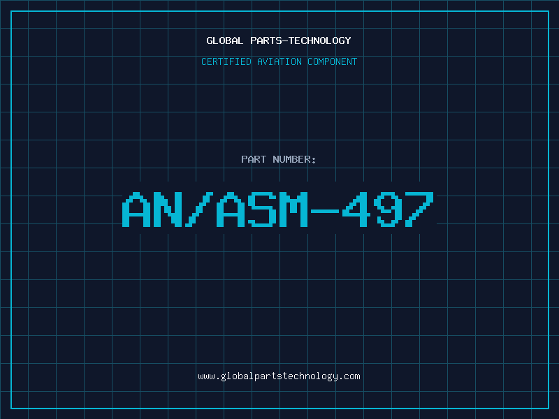 Aviation Part AN/ASM-497