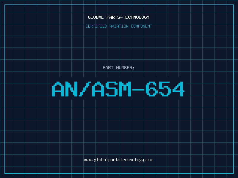 Aviation Part AN/ASM-654