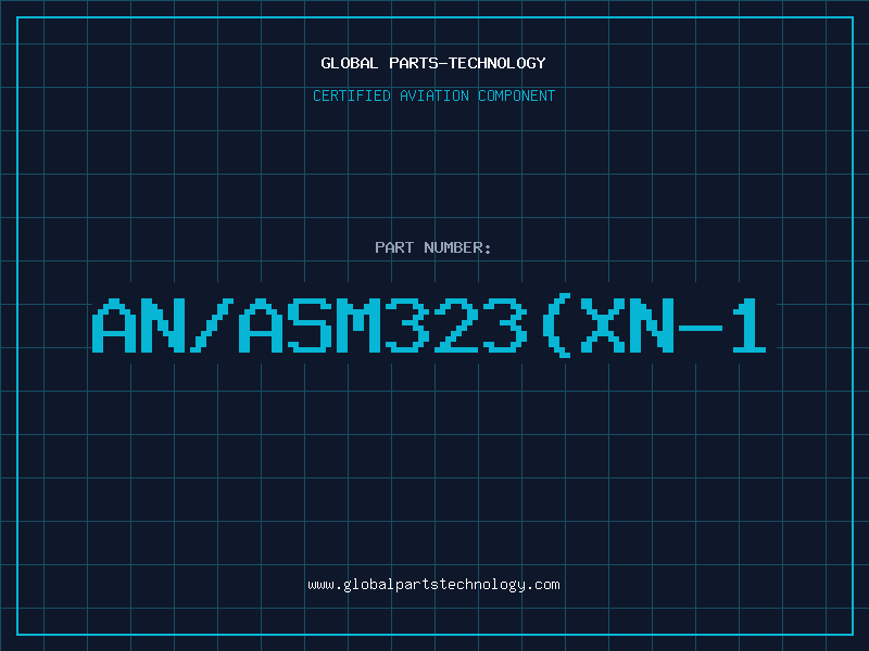 Aviation Part AN/ASM323(XN-1