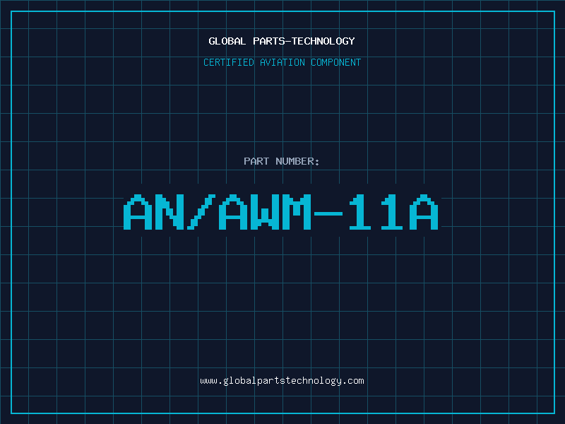 Aviation Part AN/AWM-11A