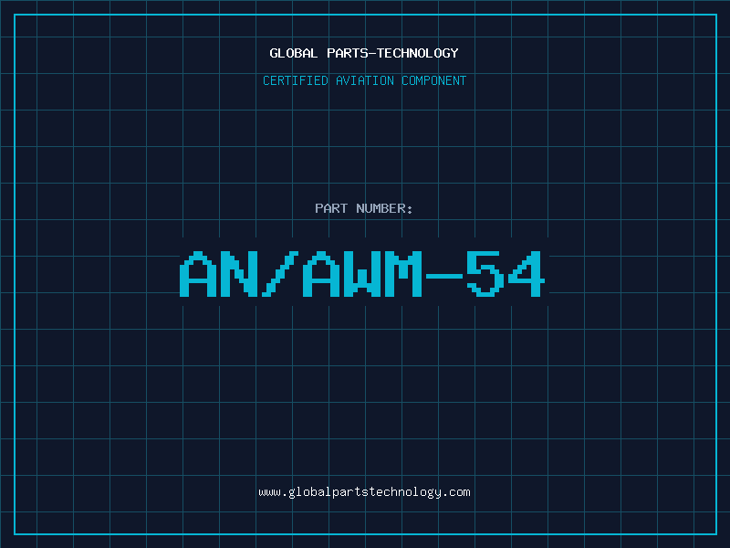 Aviation Part AN/AWM-54