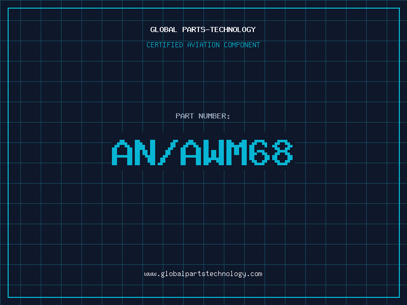 Aviation Part AN/AWM68