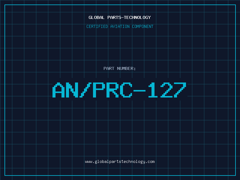 Aviation Part AN/PRC-127
