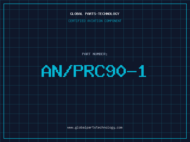Aviation Part AN/PRC90-1