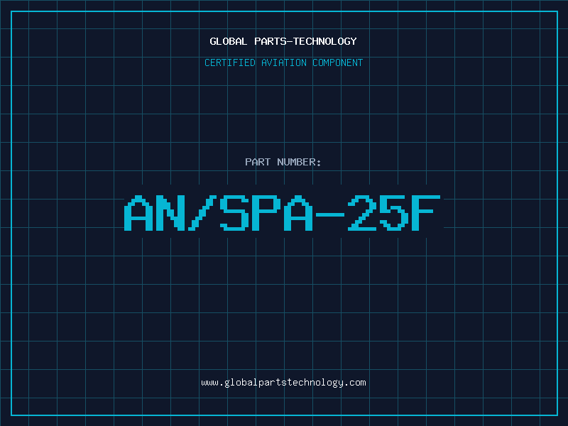 Aviation Part AN/SPA-25F