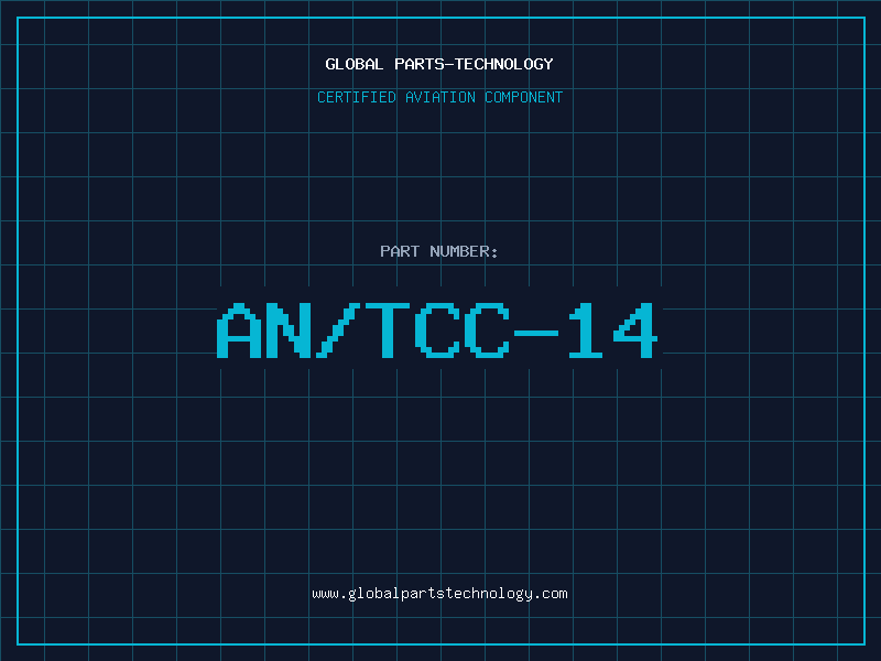 Aviation Part AN/TCC-14