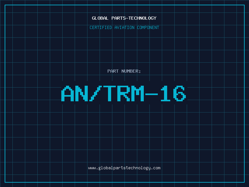 Aviation Part AN/TRM-16