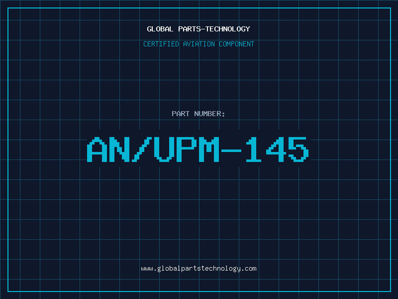 Aviation Part AN/UPM-145
