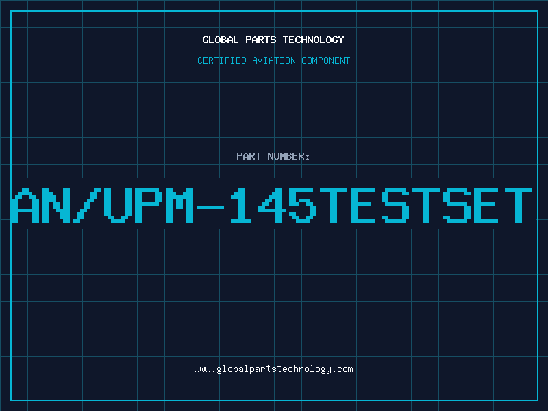 Aviation Part AN/UPM-145TESTSET