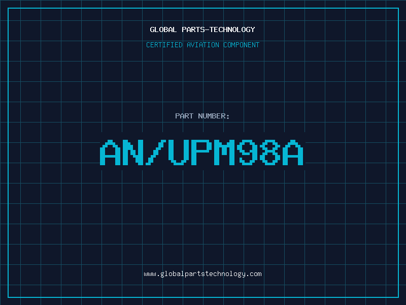 Aviation Part AN/UPM98A