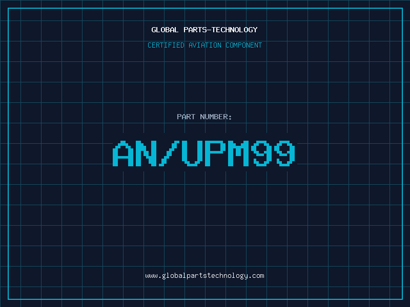 Aviation Part AN/UPM99