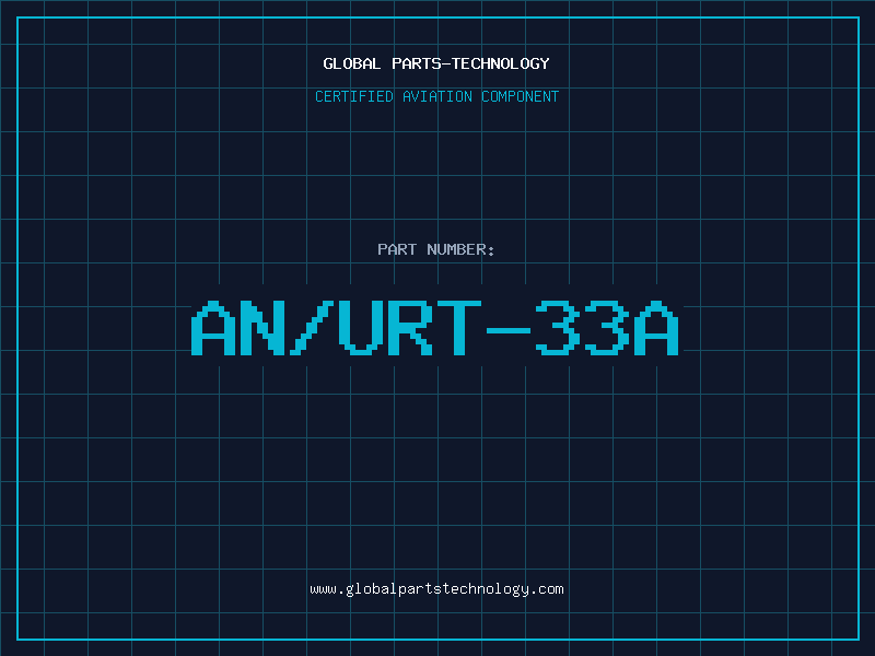 Aviation Part AN/URT-33A