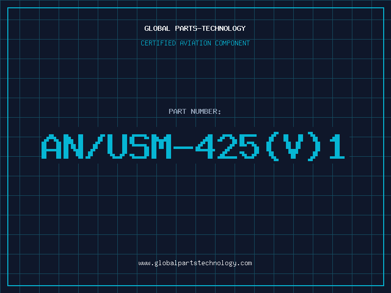 Aviation Part AN/USM-425(V)1
