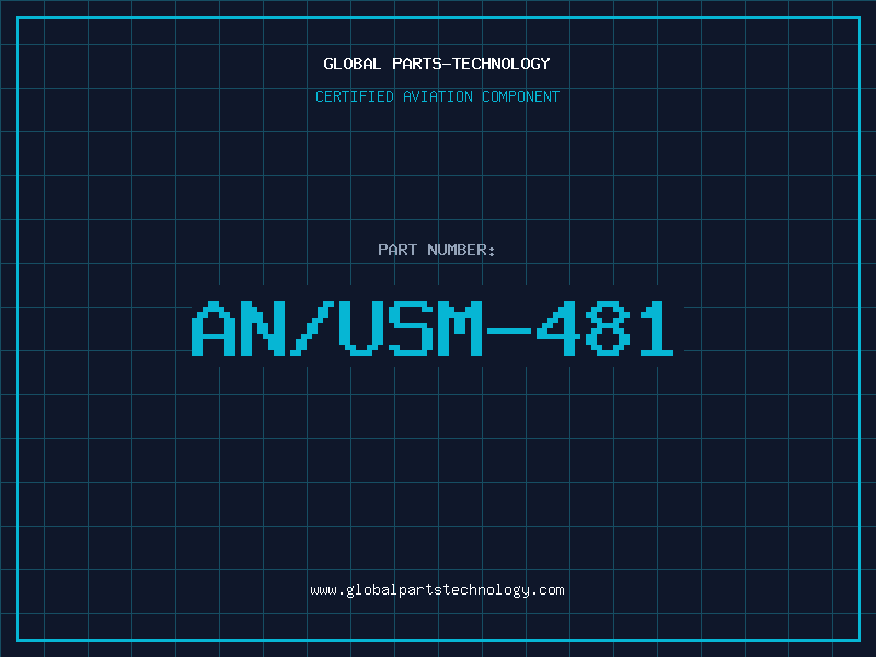 Aviation Part AN/USM-481