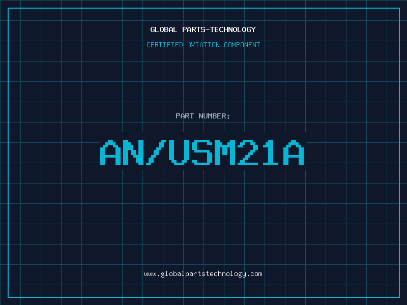 Aviation Part AN/USM21A